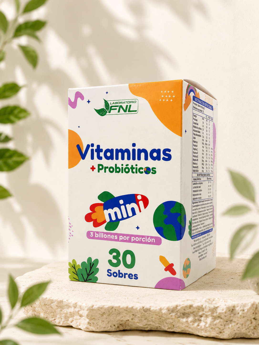 Vitaminas + Probióticos Mini- FNL