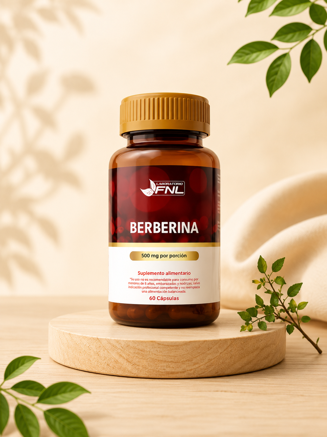 Berberina- FNL
