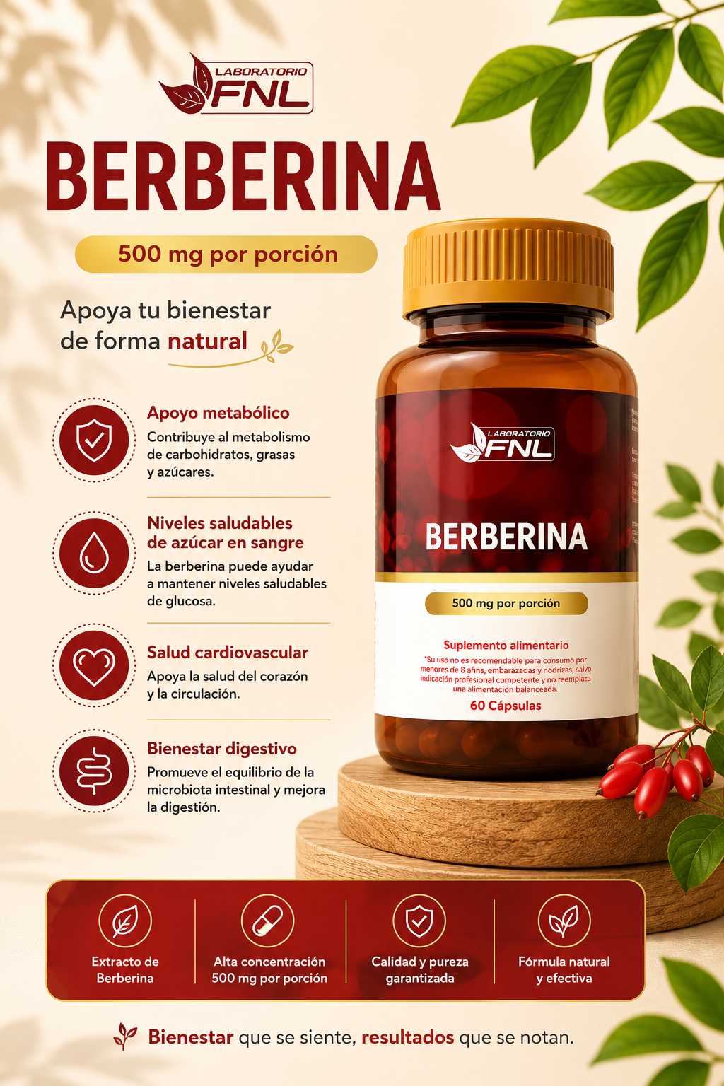 Berberina FNL