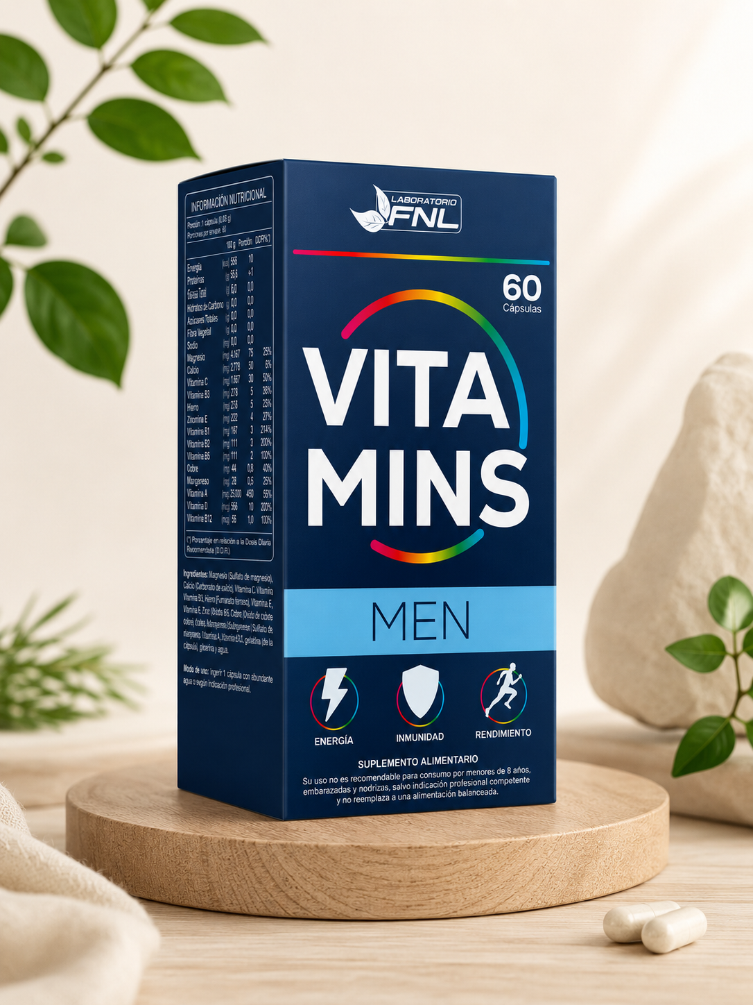 Vitamins Men FNL