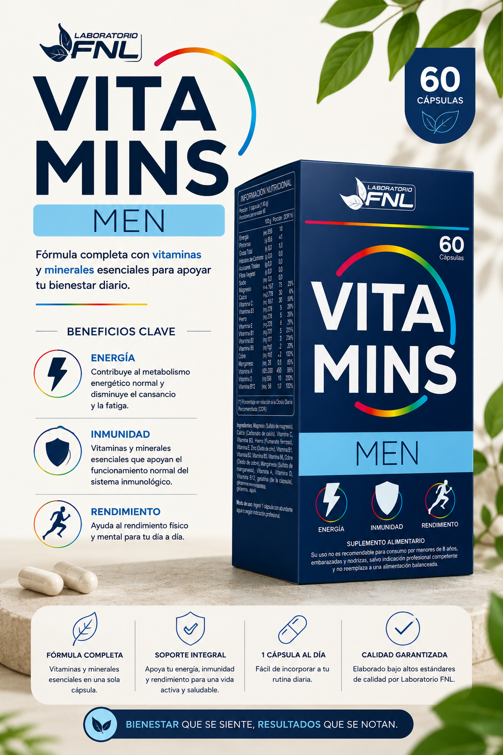 Vitamins Men- FNL