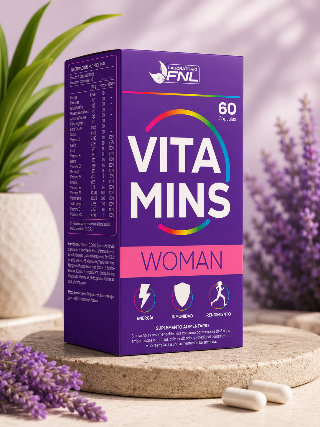 Vitamins Woman FNL