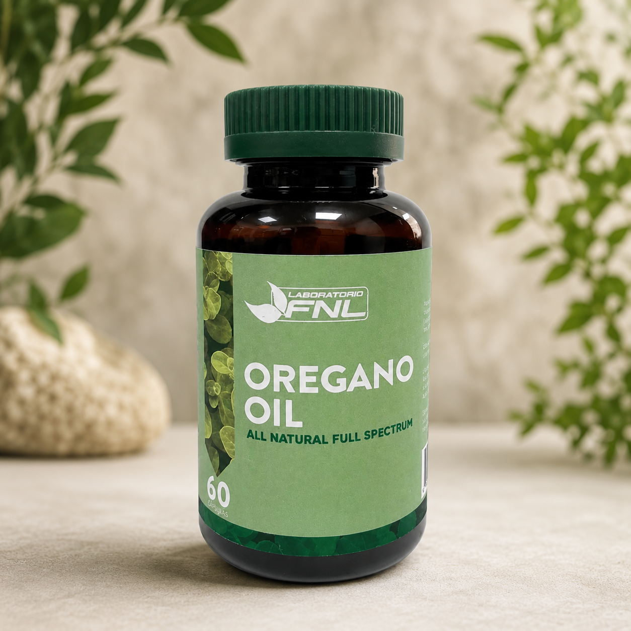 Aceite de Orégano FNL