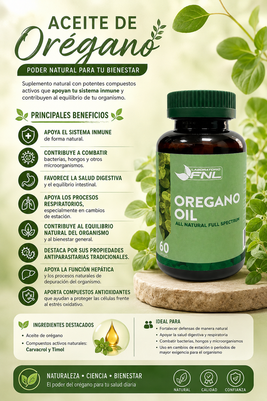 Oregano Oil- FNL