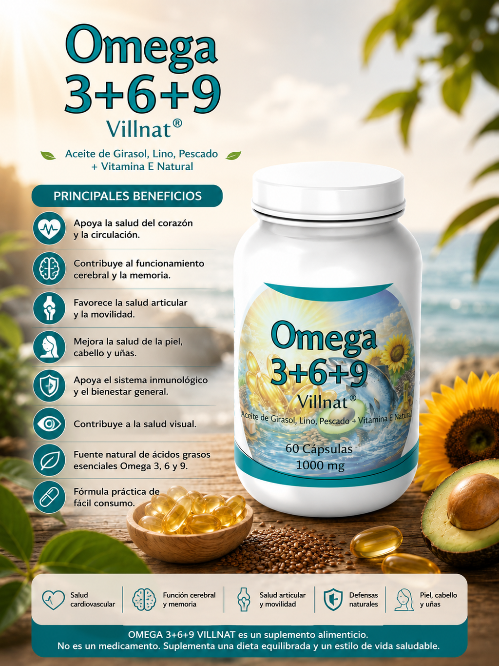 Omega 3 6 9 Villnat N&S