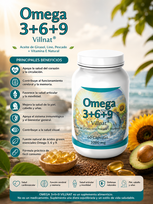 Omega 3+6+9 Villnat- NYS
