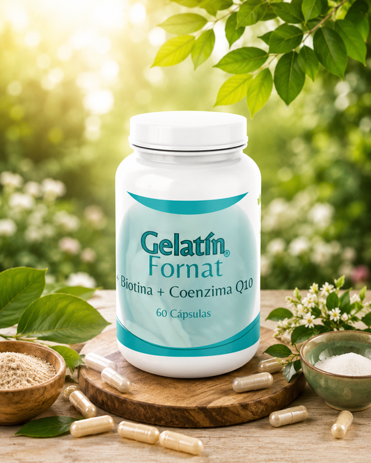 Gelatín Fornat