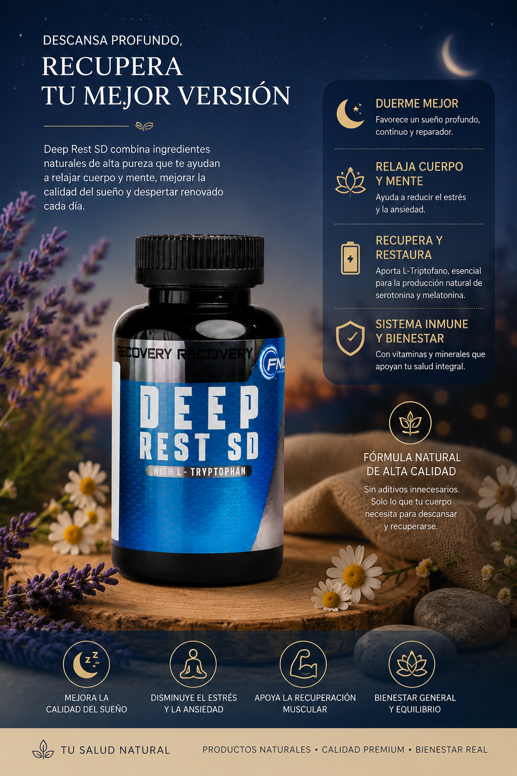 Deep Rest Sport