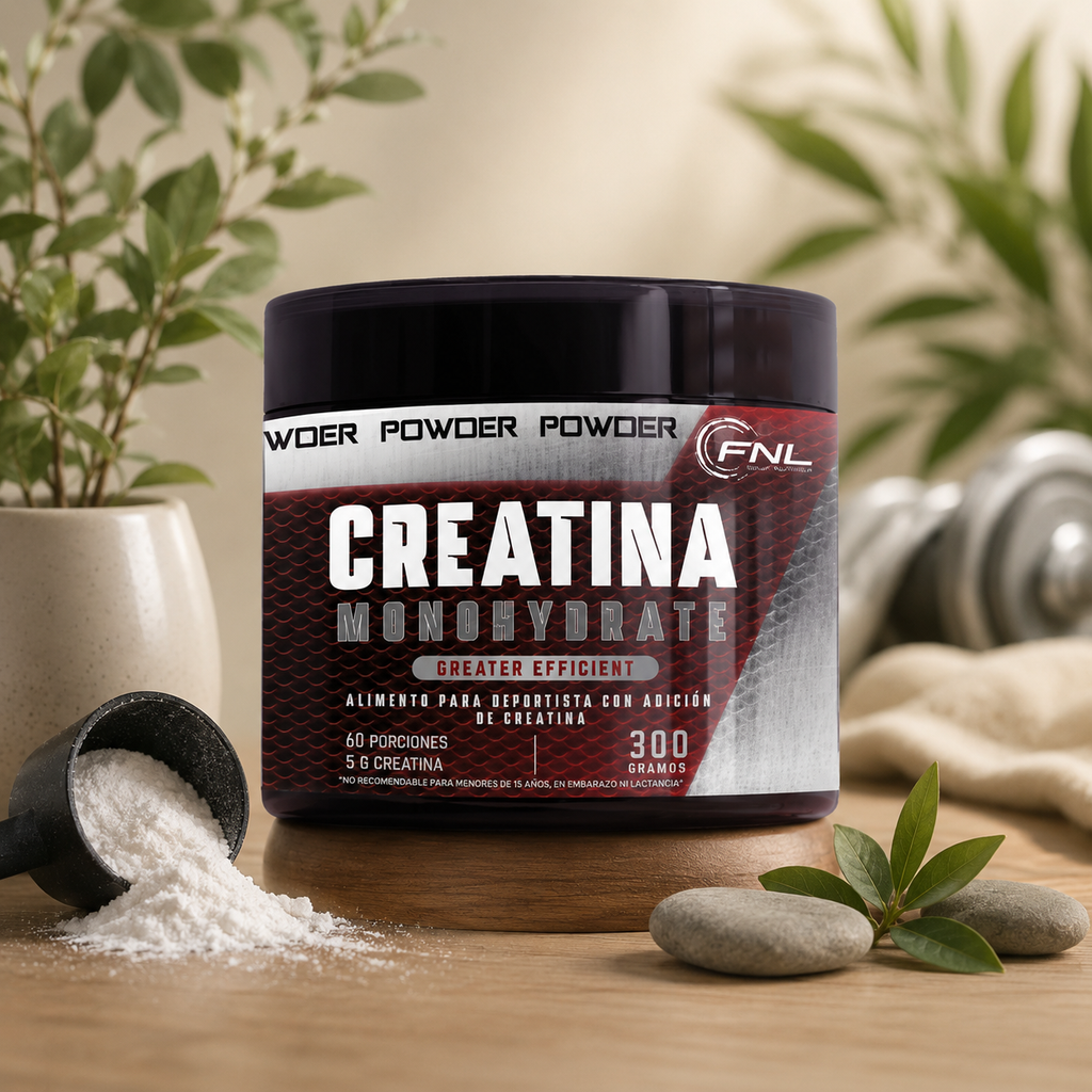 Creatina Monohidratada y Micronizada FNL
