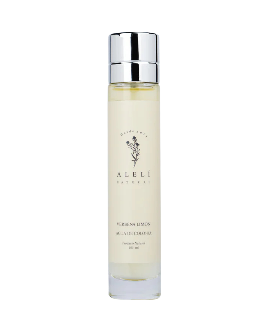 Agua de Colonia Verbena Limón 100 ml Alelí Natural