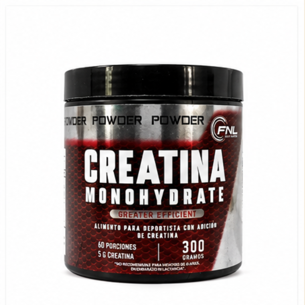 Creatina Monohidratada y Micronizada FNL