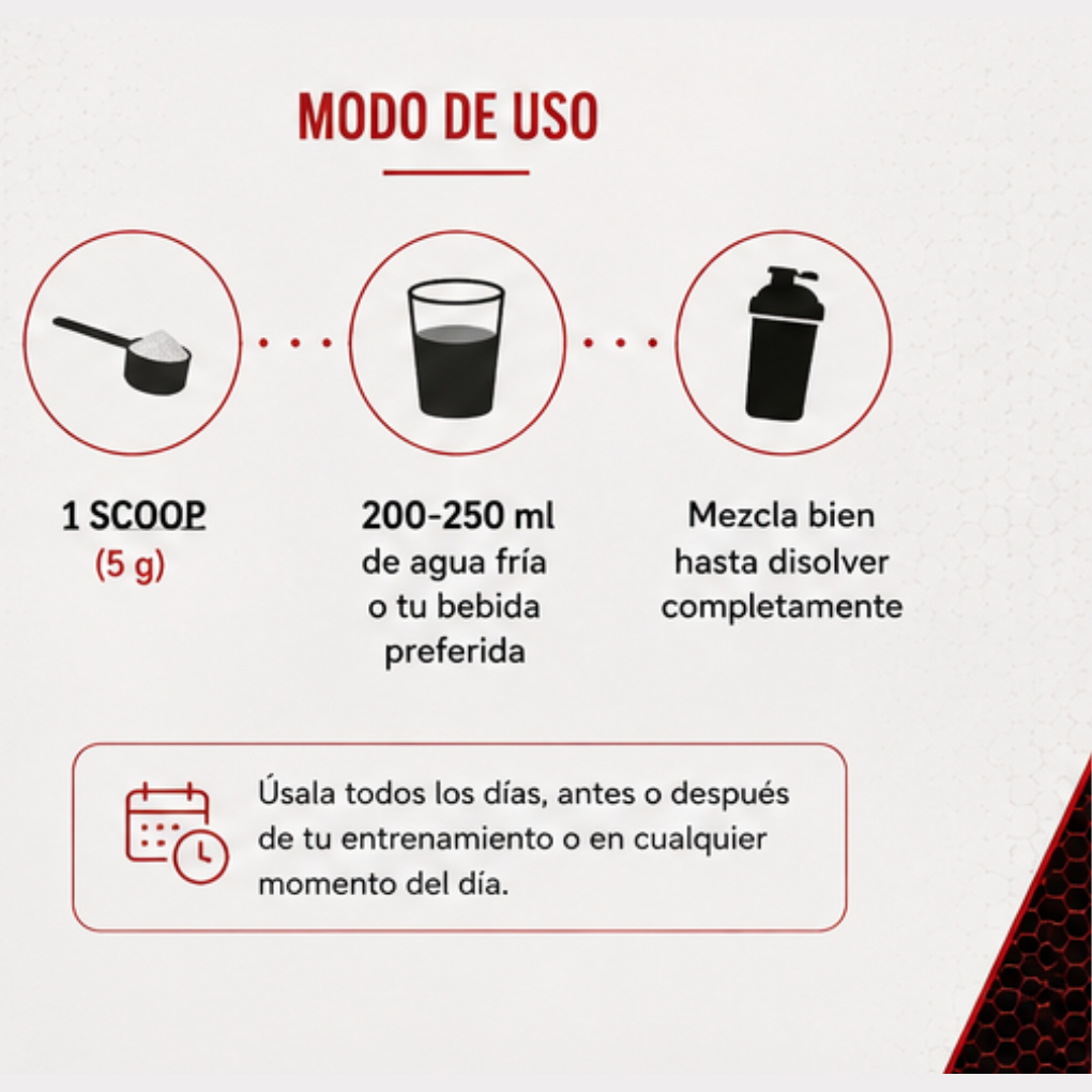 Creatina Monohidratada y Micronizada FNL
