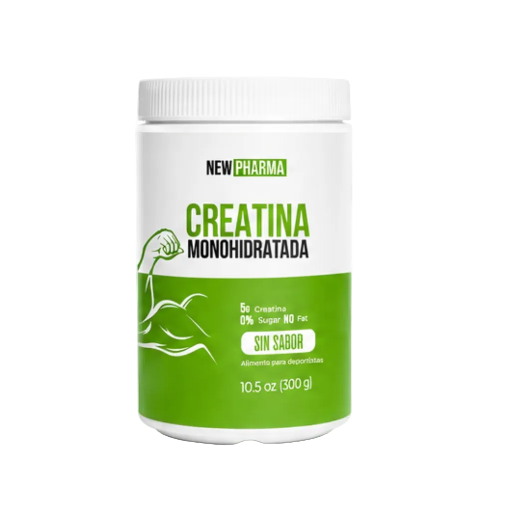 Creatina Monohidratada NewPharma 300 g