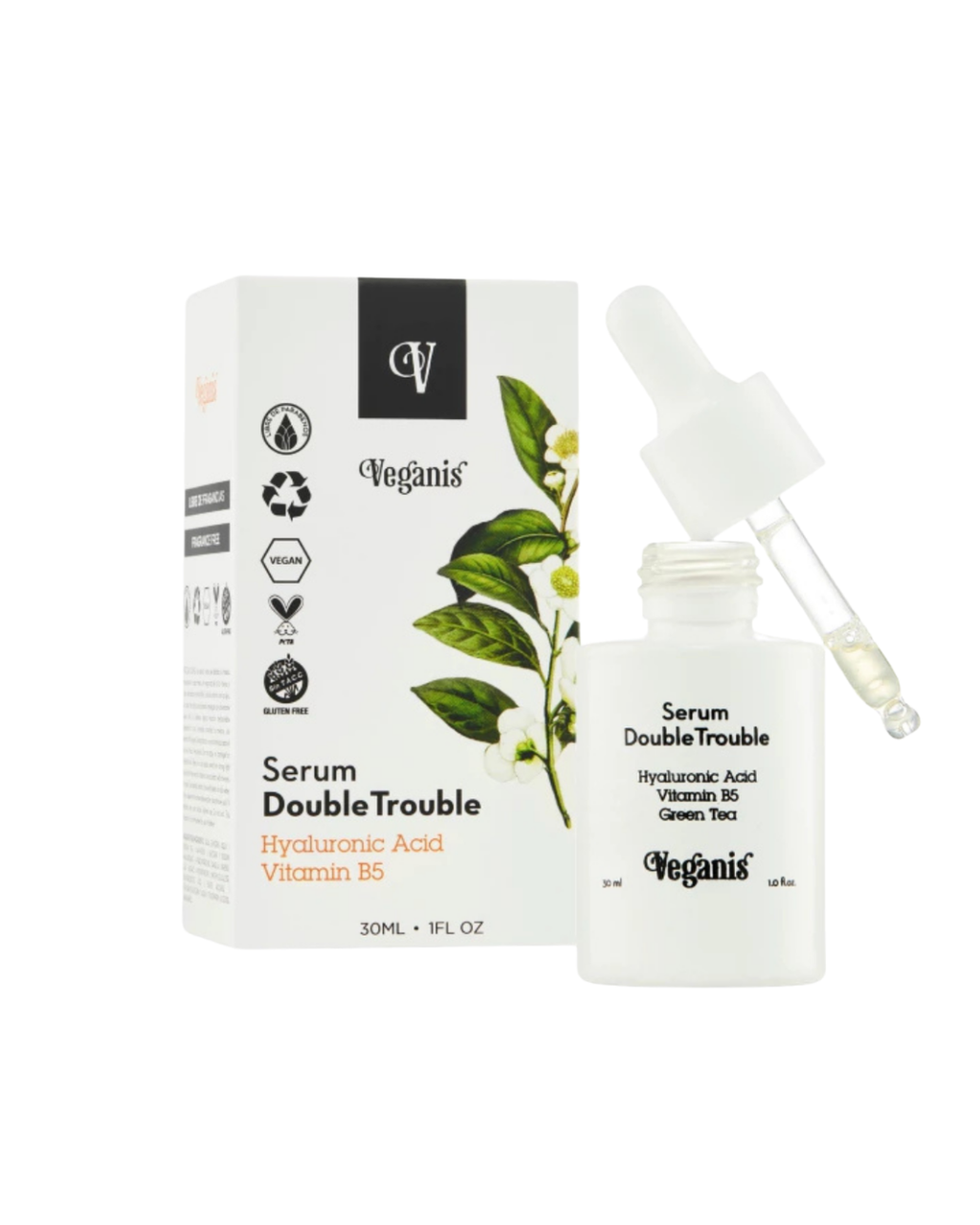 Sérum Facial Double Trouble Veganis