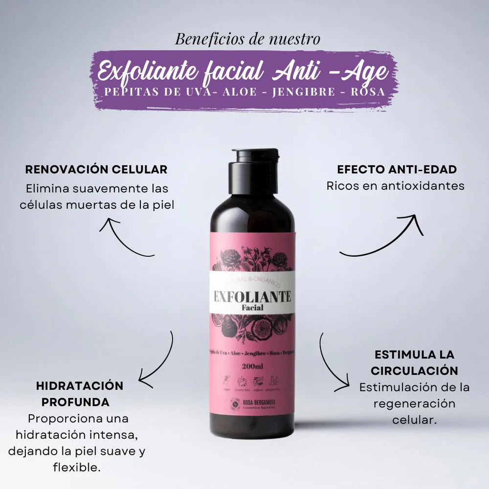 Exfoliante Facial Anti Age 100 ml