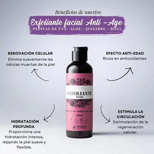 Exfoliante Facial Anti-Age 100 ml