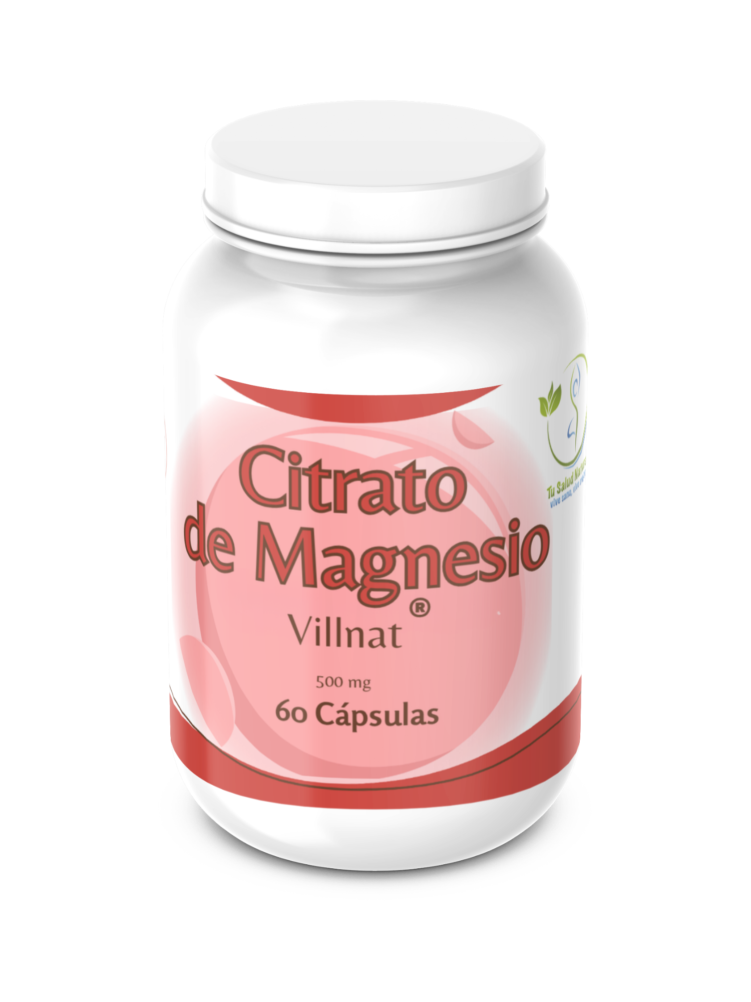 Citrato de Magnesio Villnat N&S