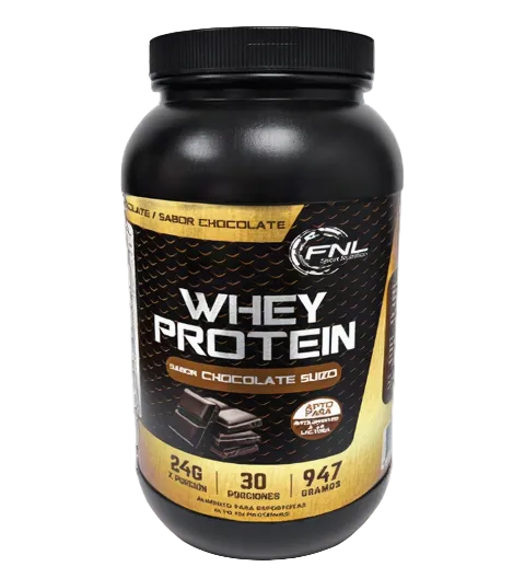 Whey Protein Sabor Chocolate Suizo FNL