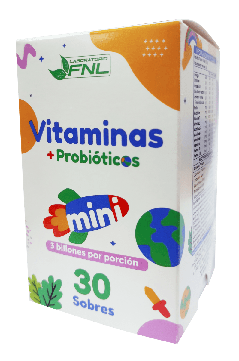 Vitaminas + Probióticos Mini- FNL