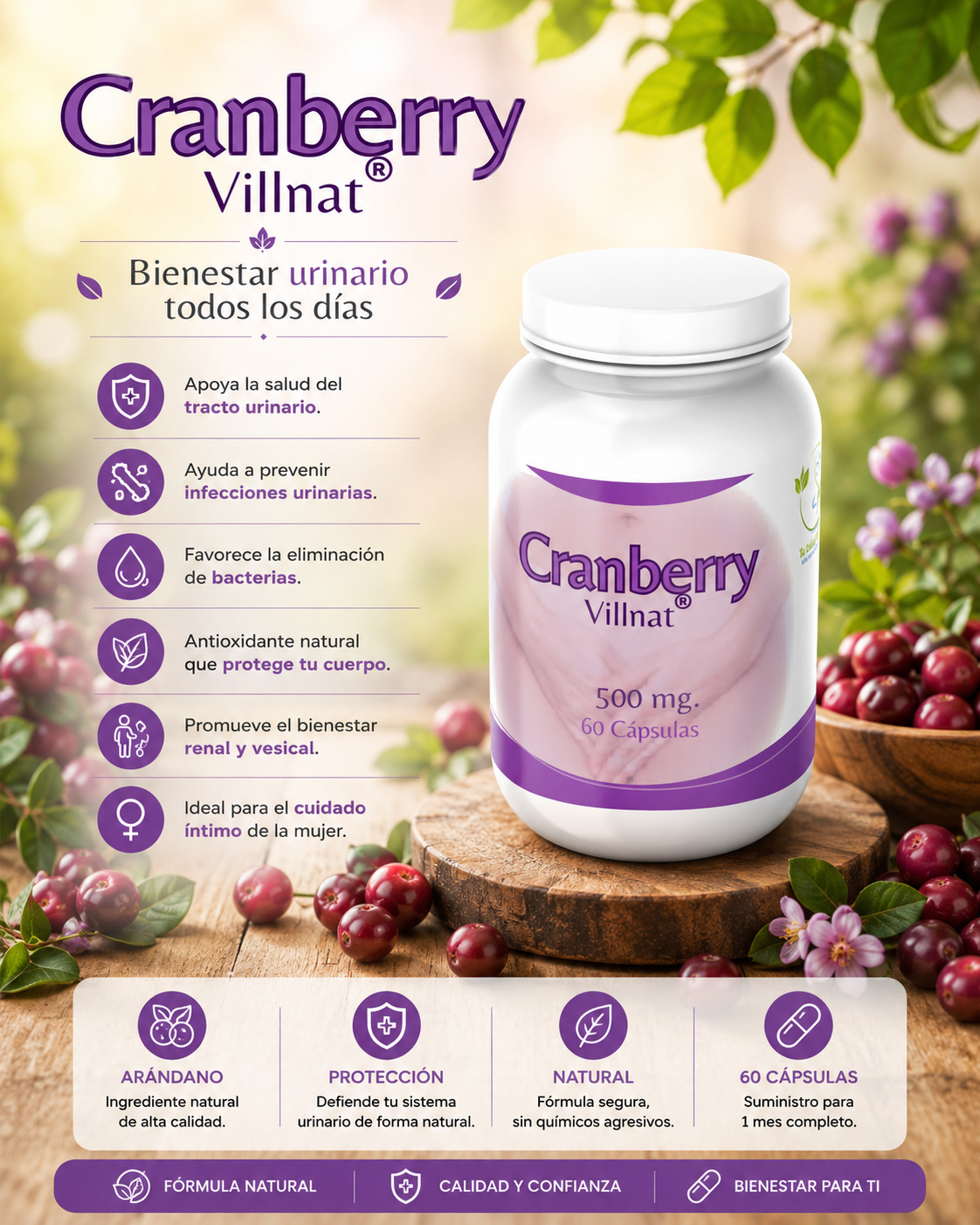 Cranberry Villnat