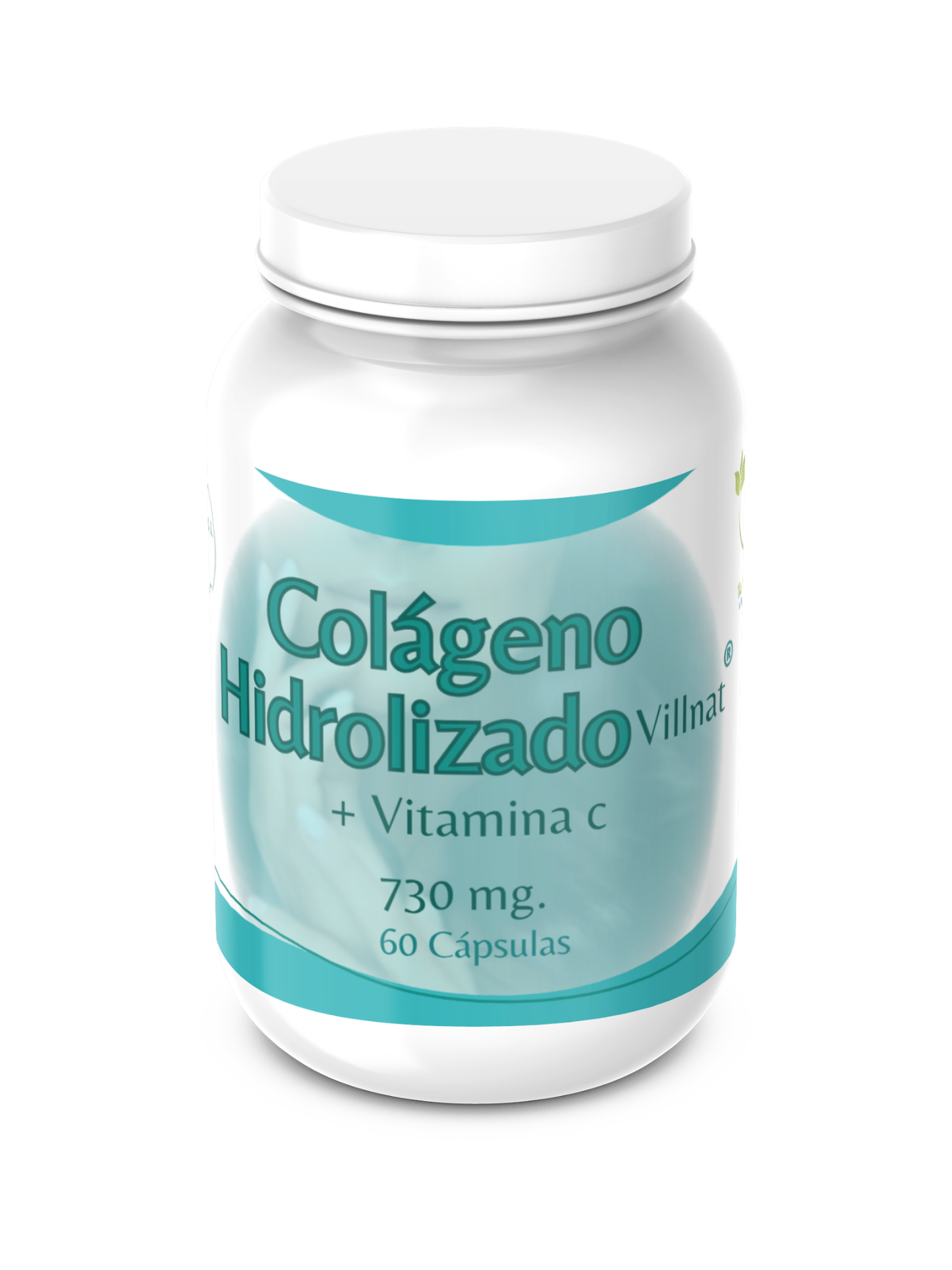 Colágeno Hidrolizado + Vitamina C Villnat