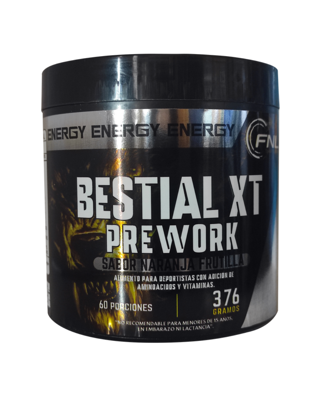 Bestial XT Pre Work FNL 376 g