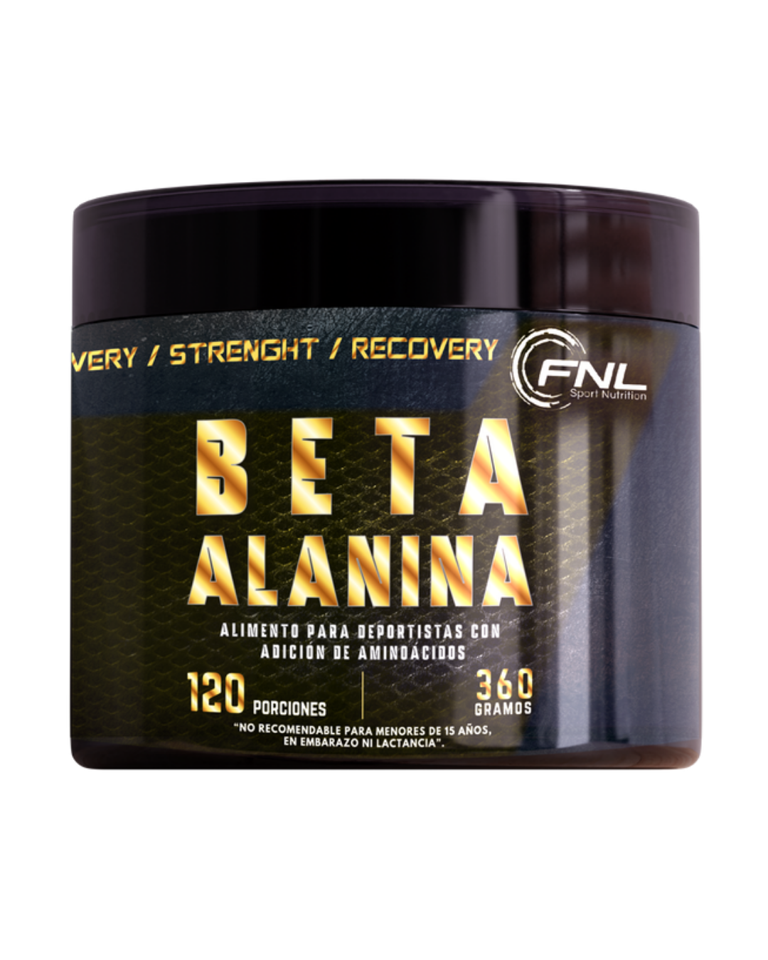 Beta Alanina FNL 360 g