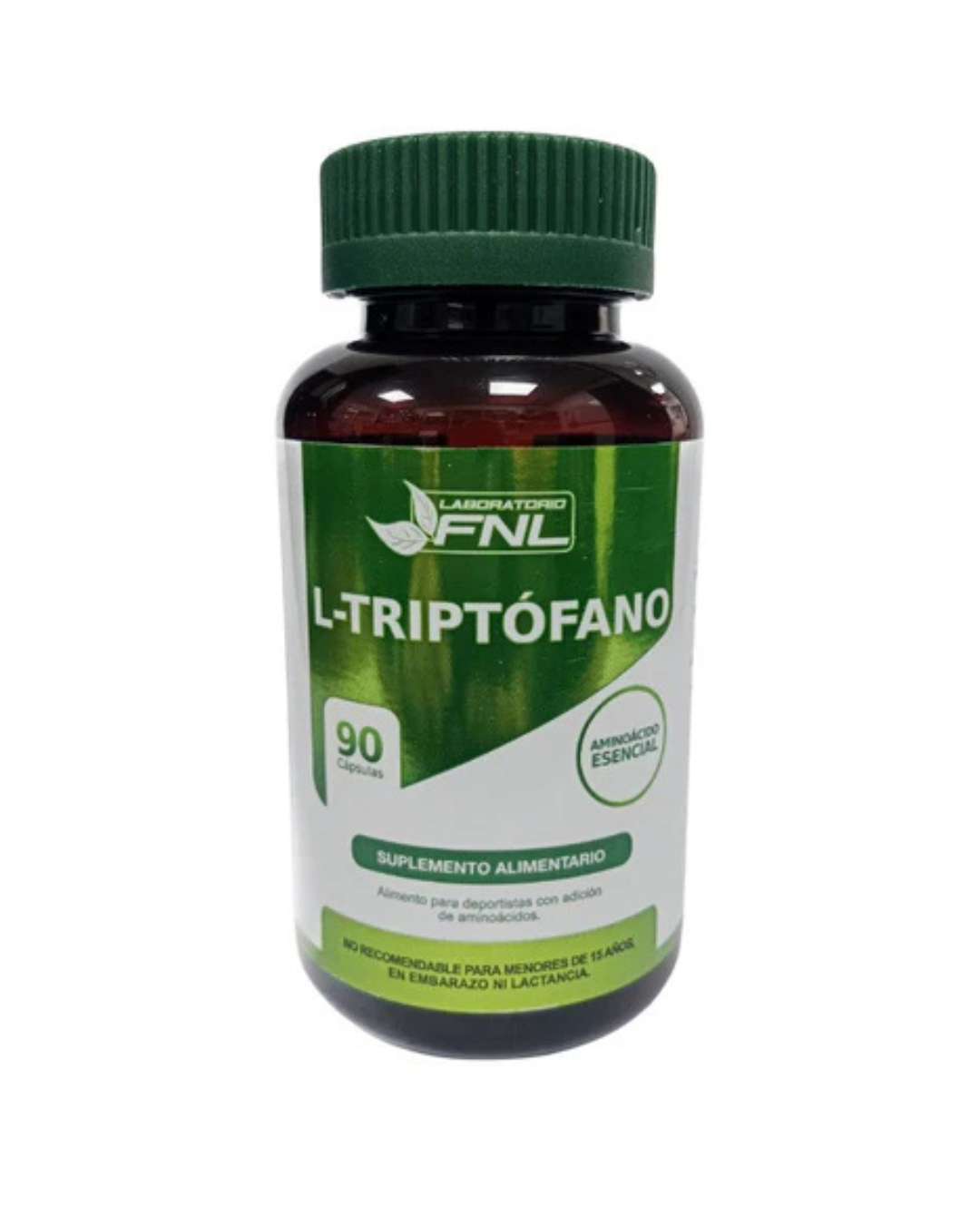 L-Triptófano FNL 500 mg + Magnesio | 90 Cápsulas