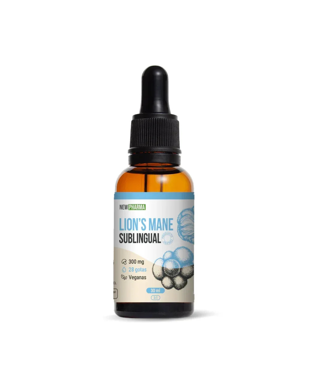 Melena de León Sublingual NewPharma 30 ml