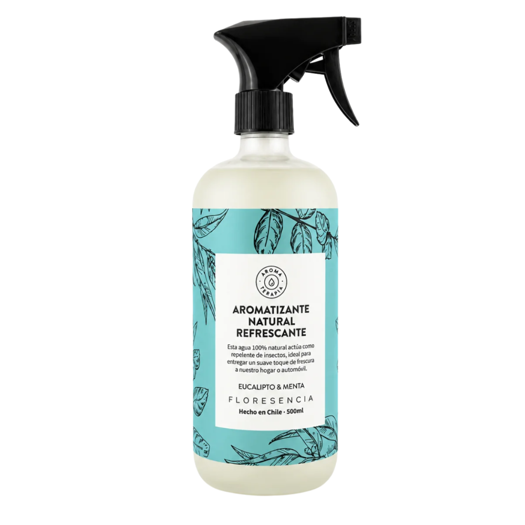 Aromatizante Natural Refrescante Floresencia 500 ml