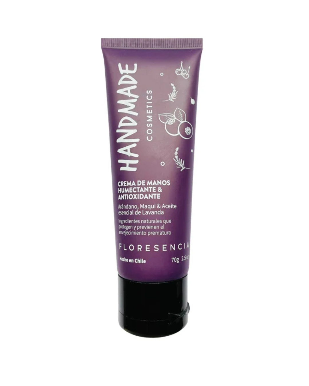 Crema de Manos Humectante & Antioxidante Floresencia 70 g