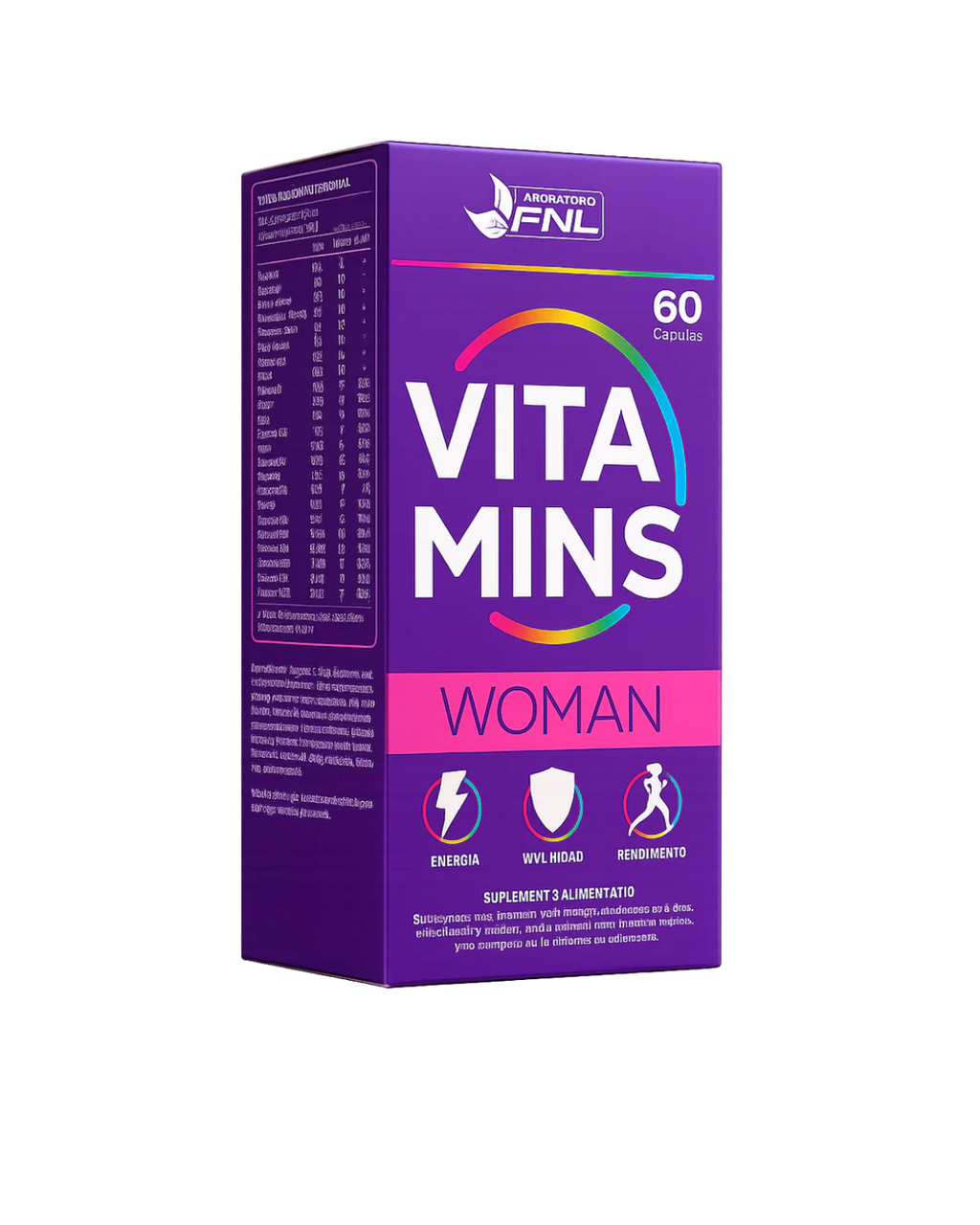 Vitamins Woman FNL