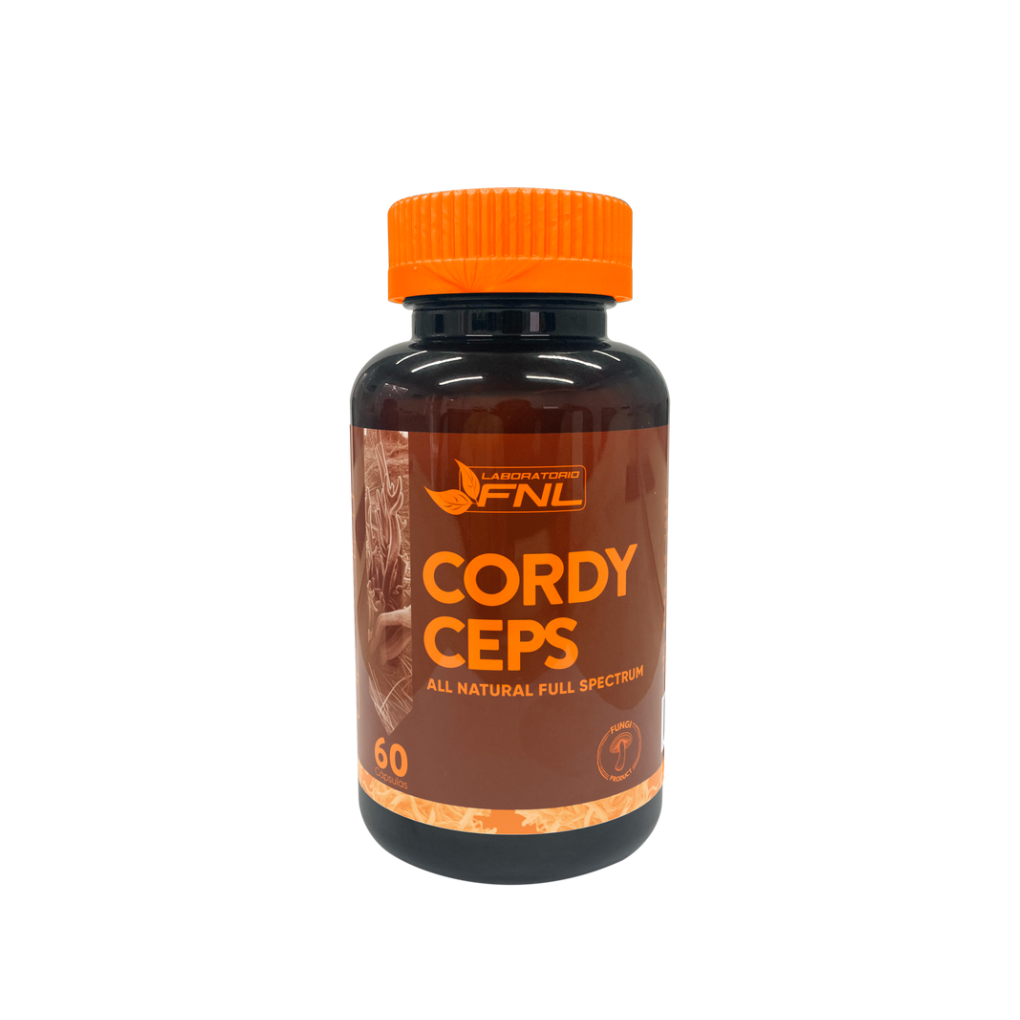 Cordyceps FNL 60 Cápsulas | Cordyceps Militaris