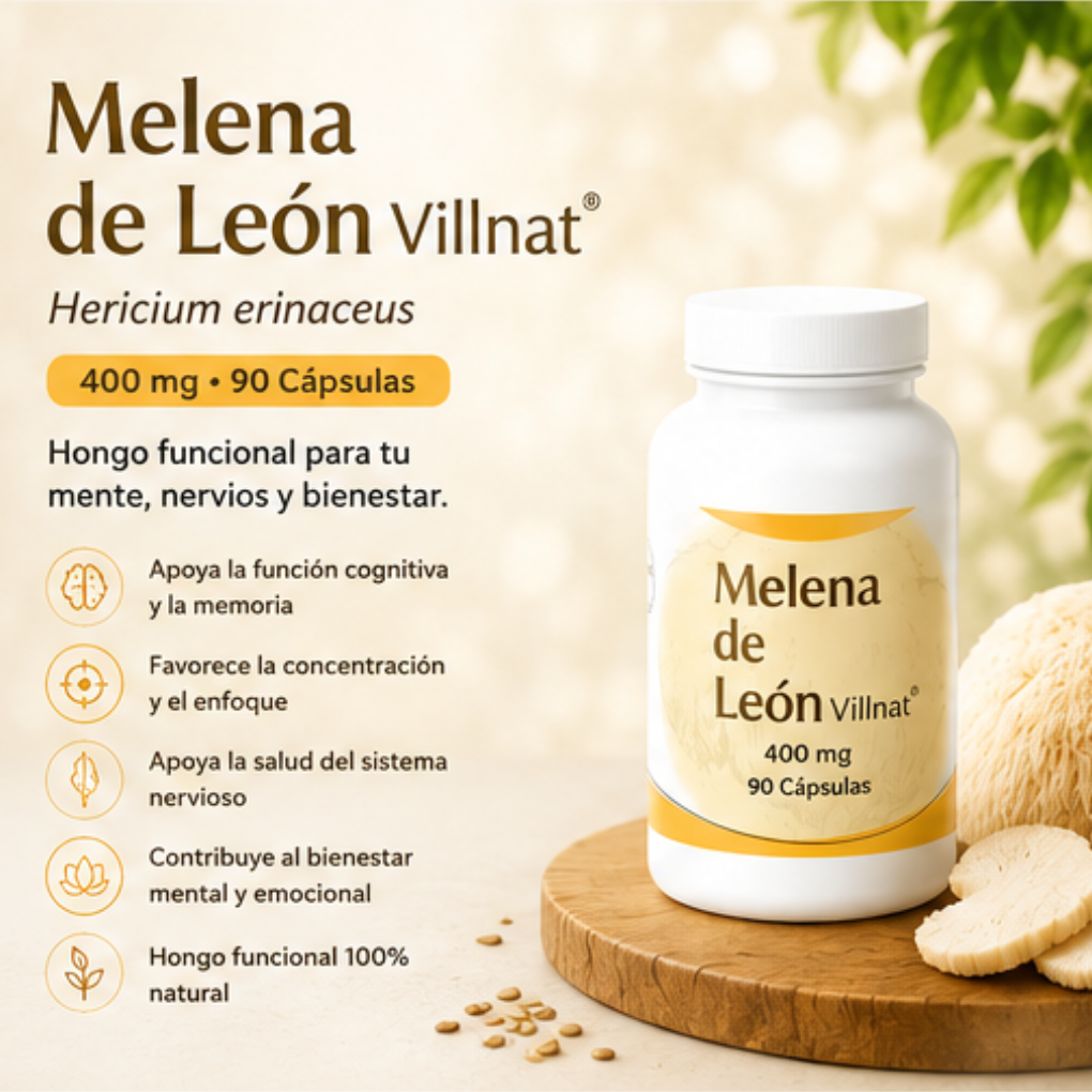 Melena de León 400mg Villnat N&S