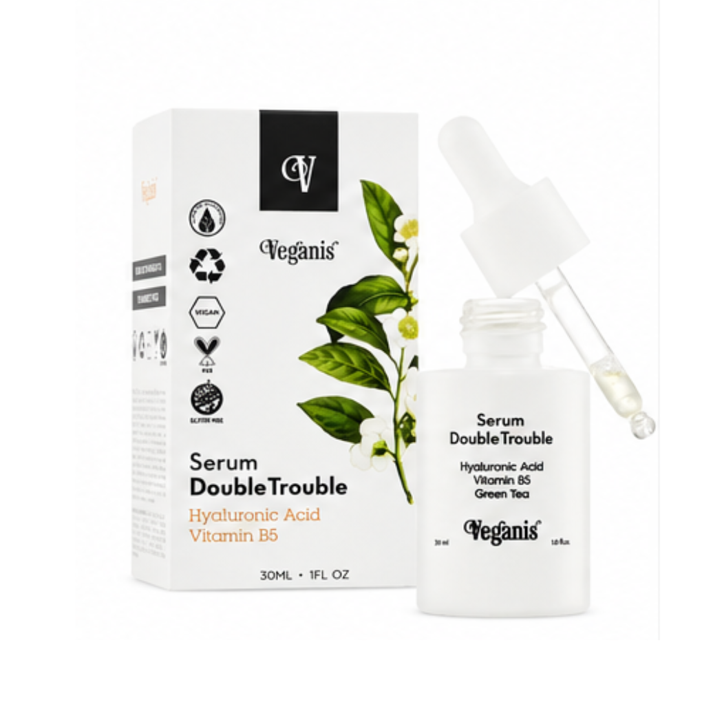 Sérum Facial Double Trouble Veganis