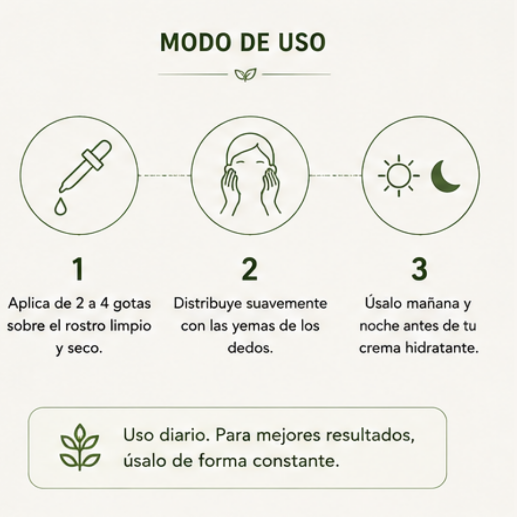 Sérum Facial Double Trouble Veganis