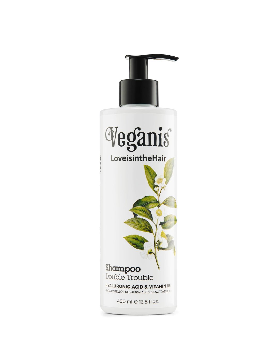 Shampoo Double Trouble 400ml Veganis