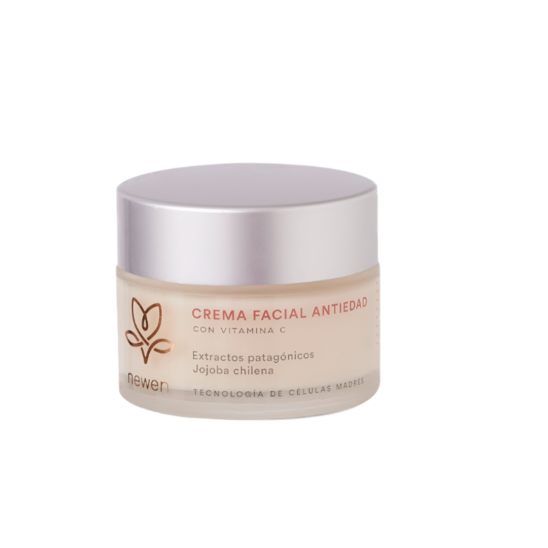 Crema Facial Antiedad Intensiva Células Madre Newen 50 g