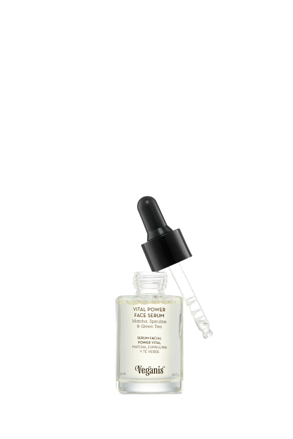 🌿 Sérum Facial Power Vital Veganis – Matcha (30 ml)