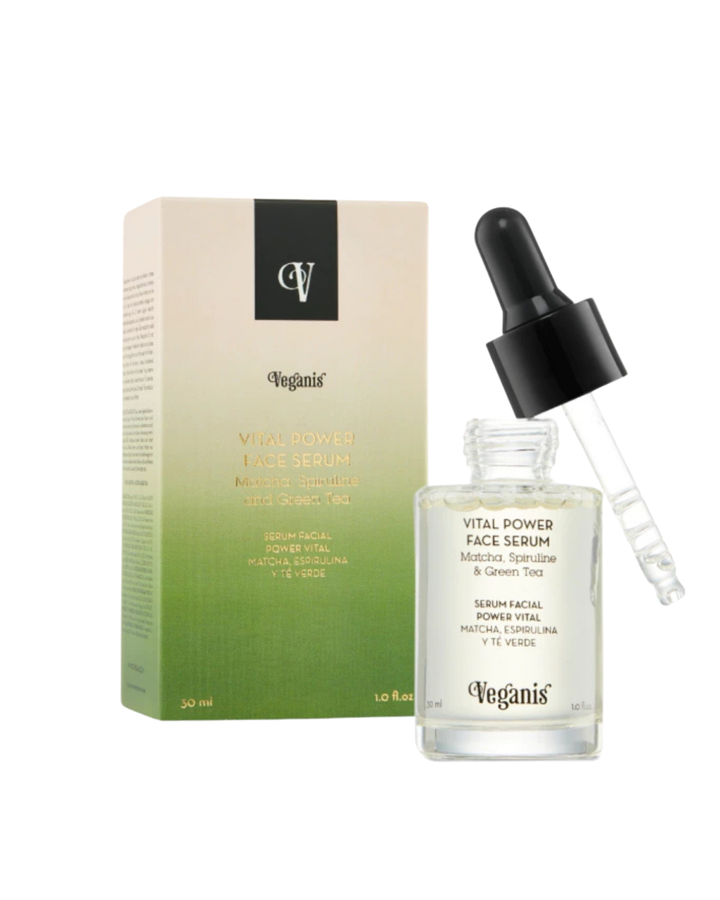 Serum Facial Power Vital Matcha 30 ml Veganis