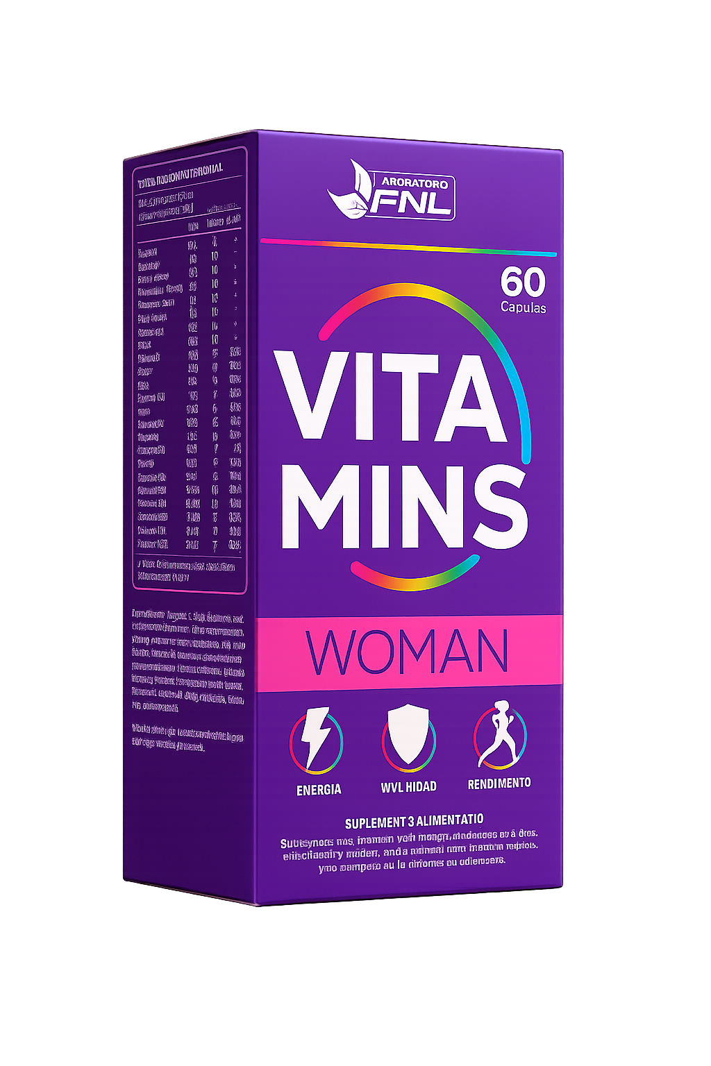 Vitamins Woman FNL