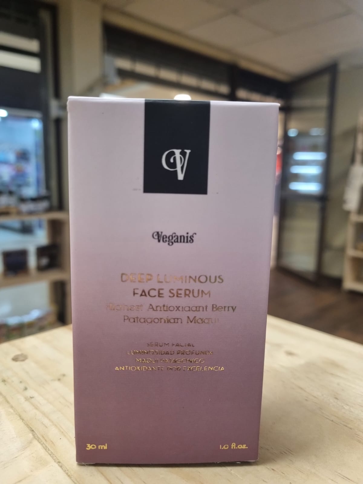 🌿 Sérum Facial Veganis – Maqui Berry Luminosidad Profunda (30 ml)