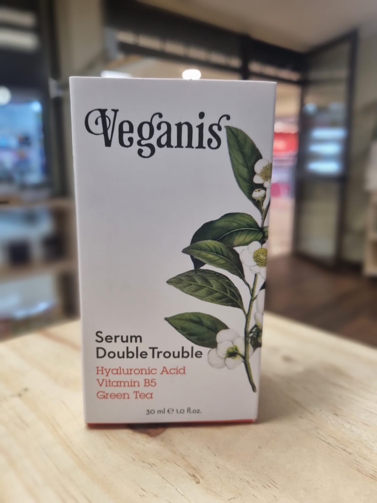 🌿 Sérum Facial Veganis – Double Trouble B5 (30 ml)