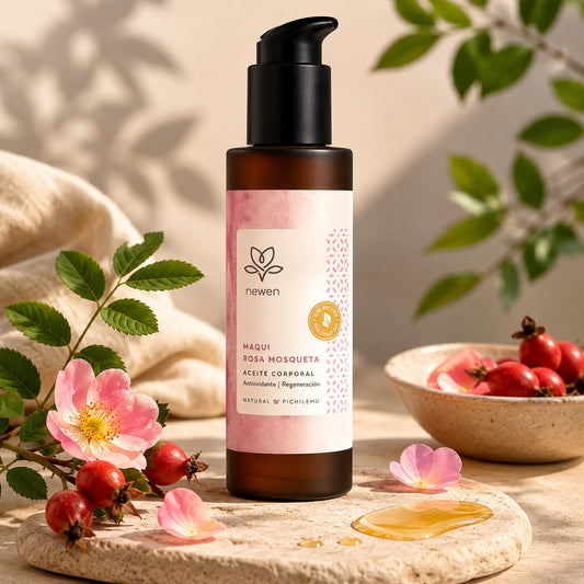 Aceite Corporal Maqui-Rosa Mosqueta- NEWEN