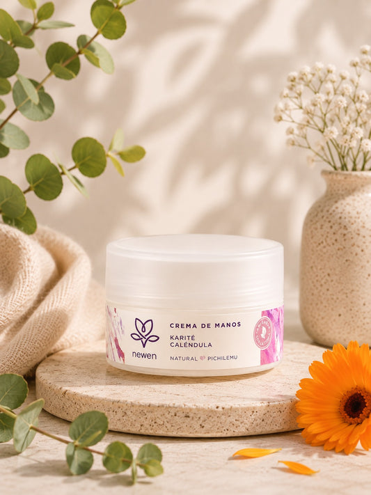 Crema de Manos Karité-Caléndula- NEWEN