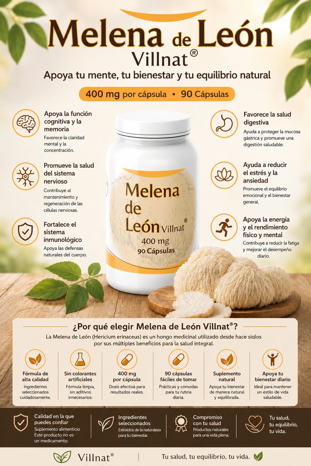 Melena de León Villnat- NYS