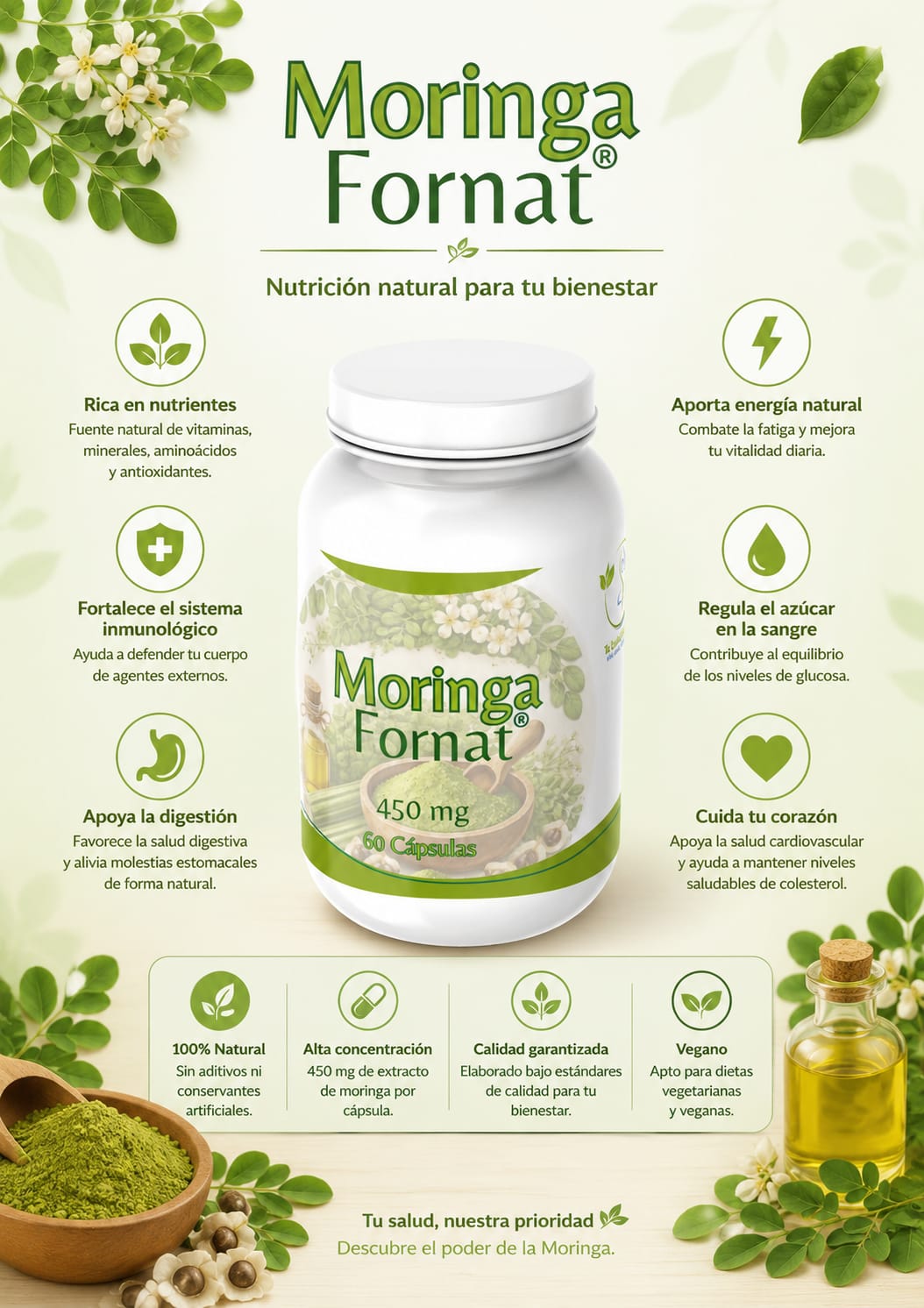 Moringa Fornat N&S