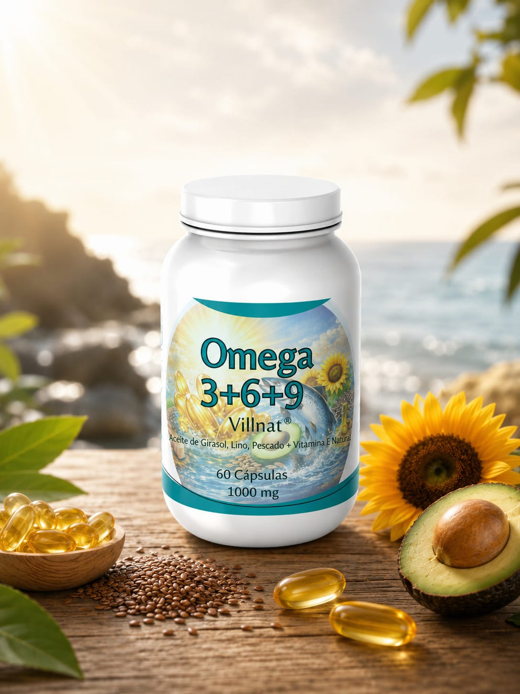 Omega 3 6 9 Villnat N&S