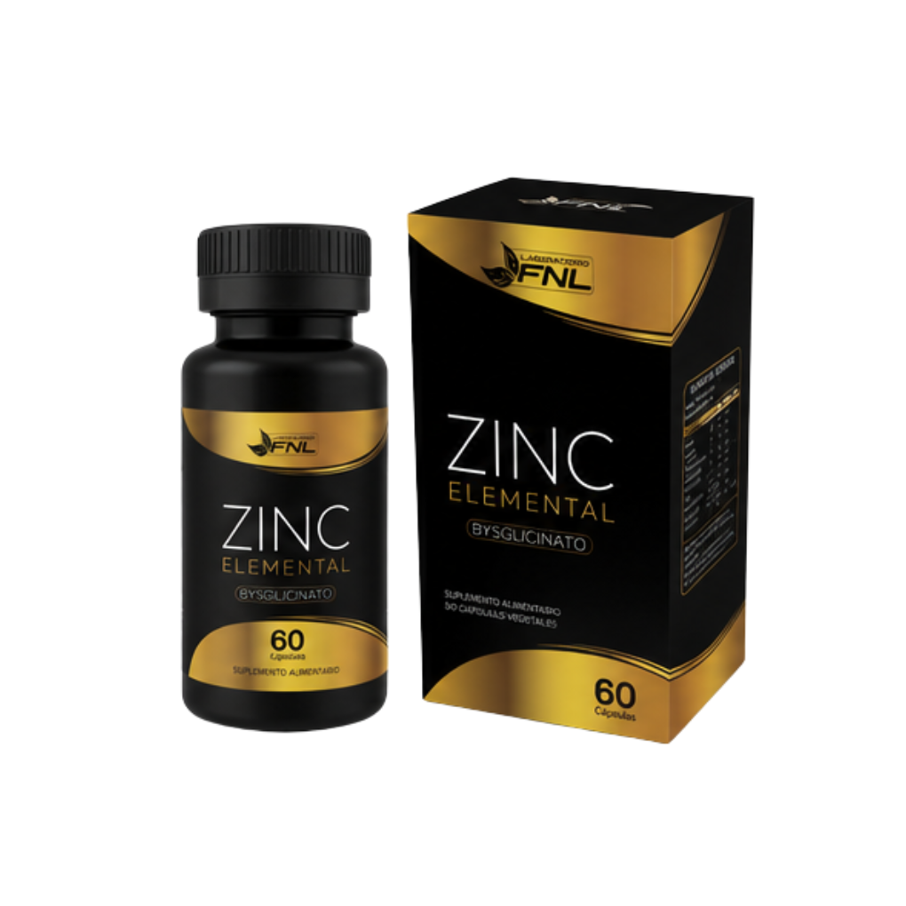 Zinc Elemental FNL 60 Cápsulas