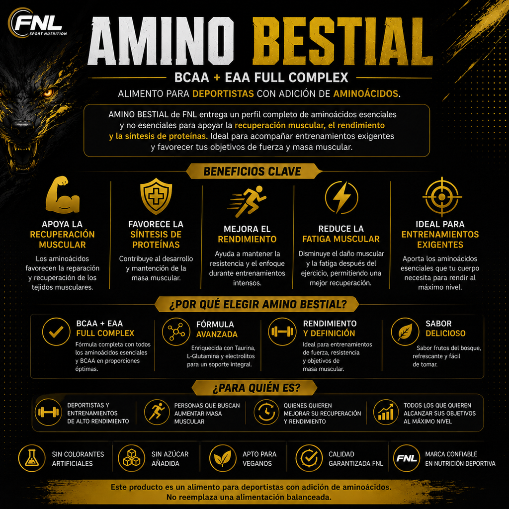 Amino Bestial FNL 400 g
